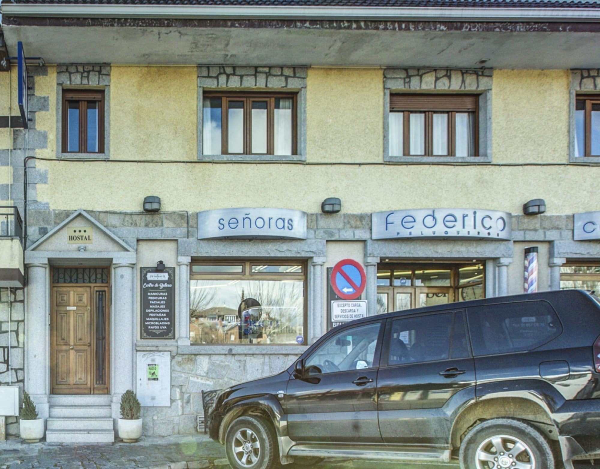 Hostal Rural El Cano By Vivere Stays Alpedrete Exterior photo